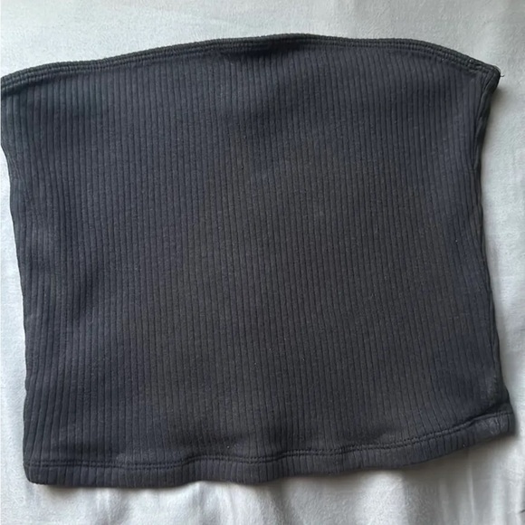 Black tube top - Picture 2 of 4